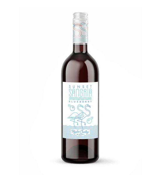 Sunset Sangria Blueberry — Keel Farms | Tampa Bay Winery, Brewery